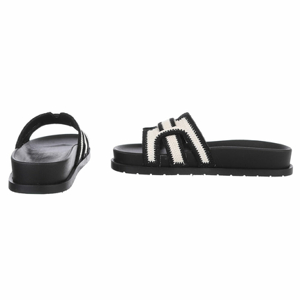 Damen Pantoletten - black