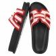 Damen Pantoletten - red