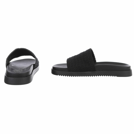 Damen Pantoletten - black