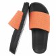 Damen Pantoletten - orange
