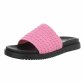 Damen Pantoletten - pink - 12 Paar