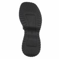 Damen Keilsandaletten - black
