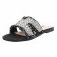 Damen Flache Sandalen - black