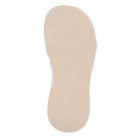 Damen Pantoletten - beige