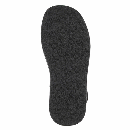 Damen Keilsandaletten - black