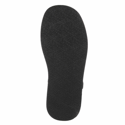 Damen Keilsandaletten - black