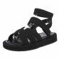 Damen Keilsandaletten - black