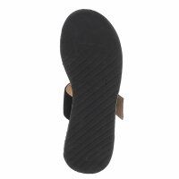 Damen Keilsandaletten - black