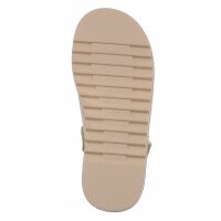 Damen Keilsandaletten - khaki
