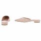 Damen Flache Sandalen - beige