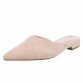 Damen Flache Sandalen - beige Gr. 40