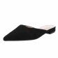 Damen Flache Sandalen - black