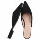 Damen Flache Sandalen - black