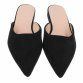 Damen Flache Sandalen - black