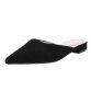 Damen Flache Sandalen - black Gr. 38