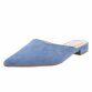 Damen Flache Sandalen - blue Gr. 41
