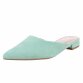 Damen Flache Sandalen - green Gr. 36