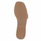 Damen Flache Sandalen - khaki
