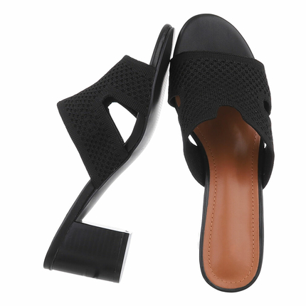 Damen Sandaletten - black