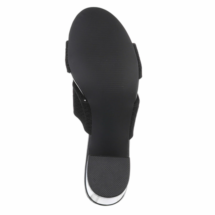 Damen Sandaletten - black