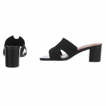 Damen Sandaletten - black