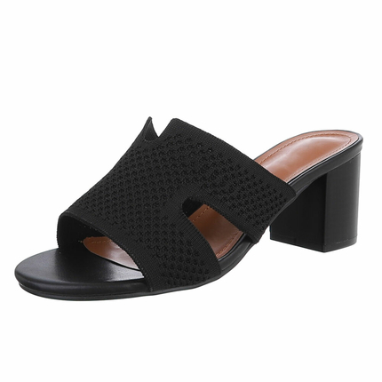 Damen Sandaletten - black Gr. 38