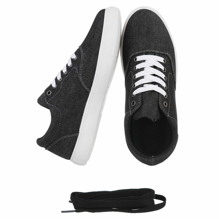 Herren Freizeitschuhe - denimblack