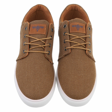 Herren Freizeitschuhe - camel