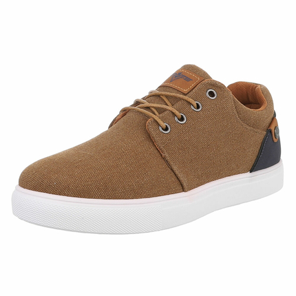 Herren Freizeitschuhe - camel Gr. 44