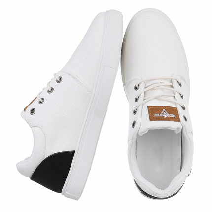Herren Freizeitschuhe - white