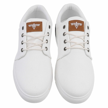 Herren Freizeitschuhe - white