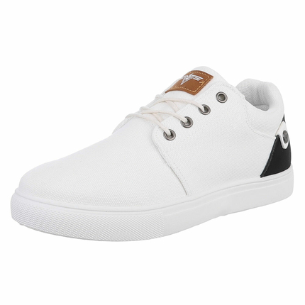 Herren Freizeitschuhe - white Gr. 42