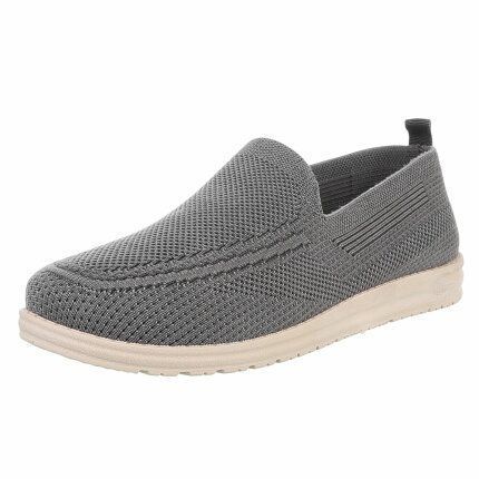 Herren Halbschuhe - black Gr. 44