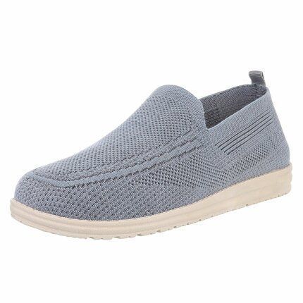 Herren Halbschuhe - blue Gr. 42