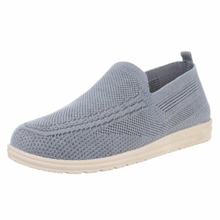 Herren Halbschuhe - blue Gr. 43