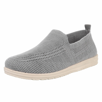 Herren Halbschuhe - grey - 12 Paar