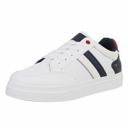 Herren Freizeitschuhe - white Gr. 43