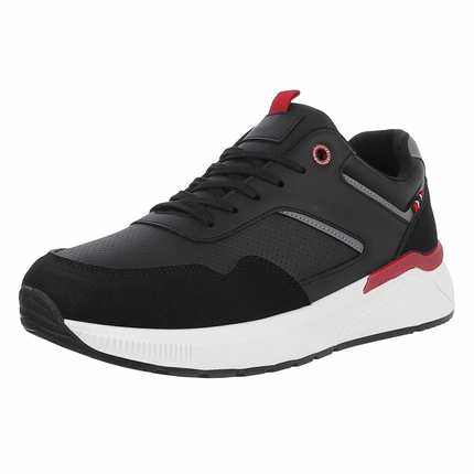 Herren Freizeitschuhe - black Gr. 43