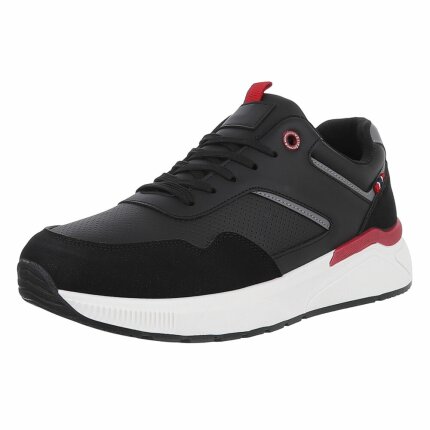 Herren Freizeitschuhe - black Gr. 45