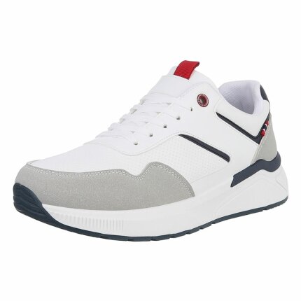 Herren Freizeitschuhe - white Gr. 41