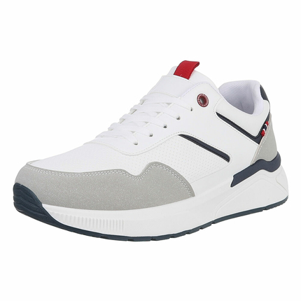 Herren Freizeitschuhe - white Gr. 45