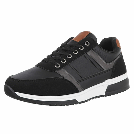 Herren Freizeitschuhe - black Gr. 42