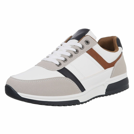 Herren Freizeitschuhe - white Gr. 43