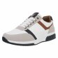 Herren Freizeitschuhe - white Gr. 44