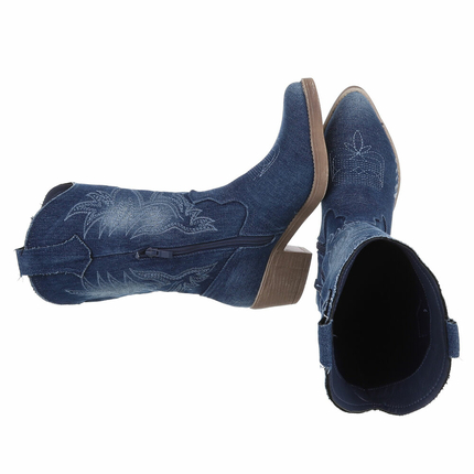 Damen Western- & Bikerboots - djeans