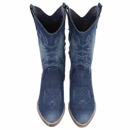 Damen Western- & Bikerboots - djeans