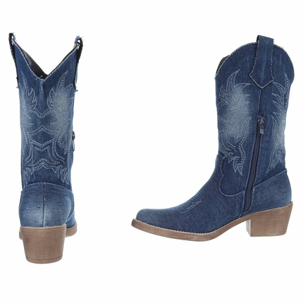 Damen Western- & Bikerboots - djeans