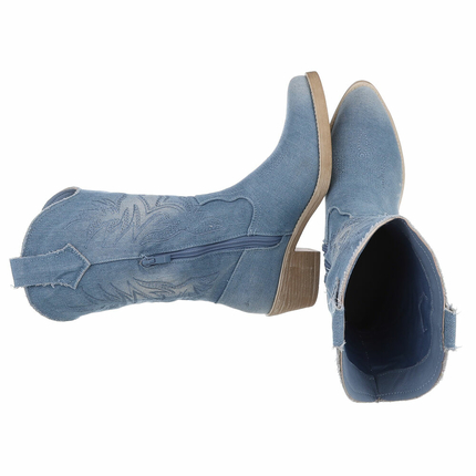 Damen Western- & Bikerboots - ljeans