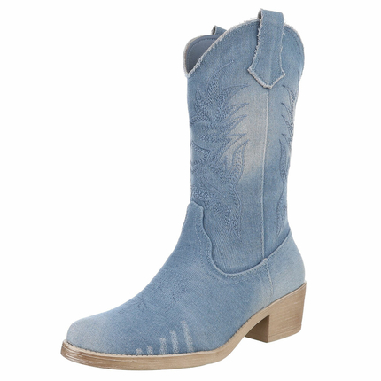 Damen Western- & Bikerboots - ljeans Gr. 37