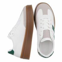 Damen Low-Sneakers - green